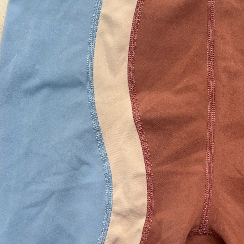 L*Space Women's Pink and Blue Shorts - Picture 4 of 5